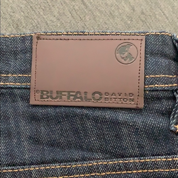 Buffalo David Bitton Jeans 38x32 straight stretch - Picture 3 of 5